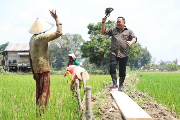 Temu Muka Kelompok Petani di Desa Madukara